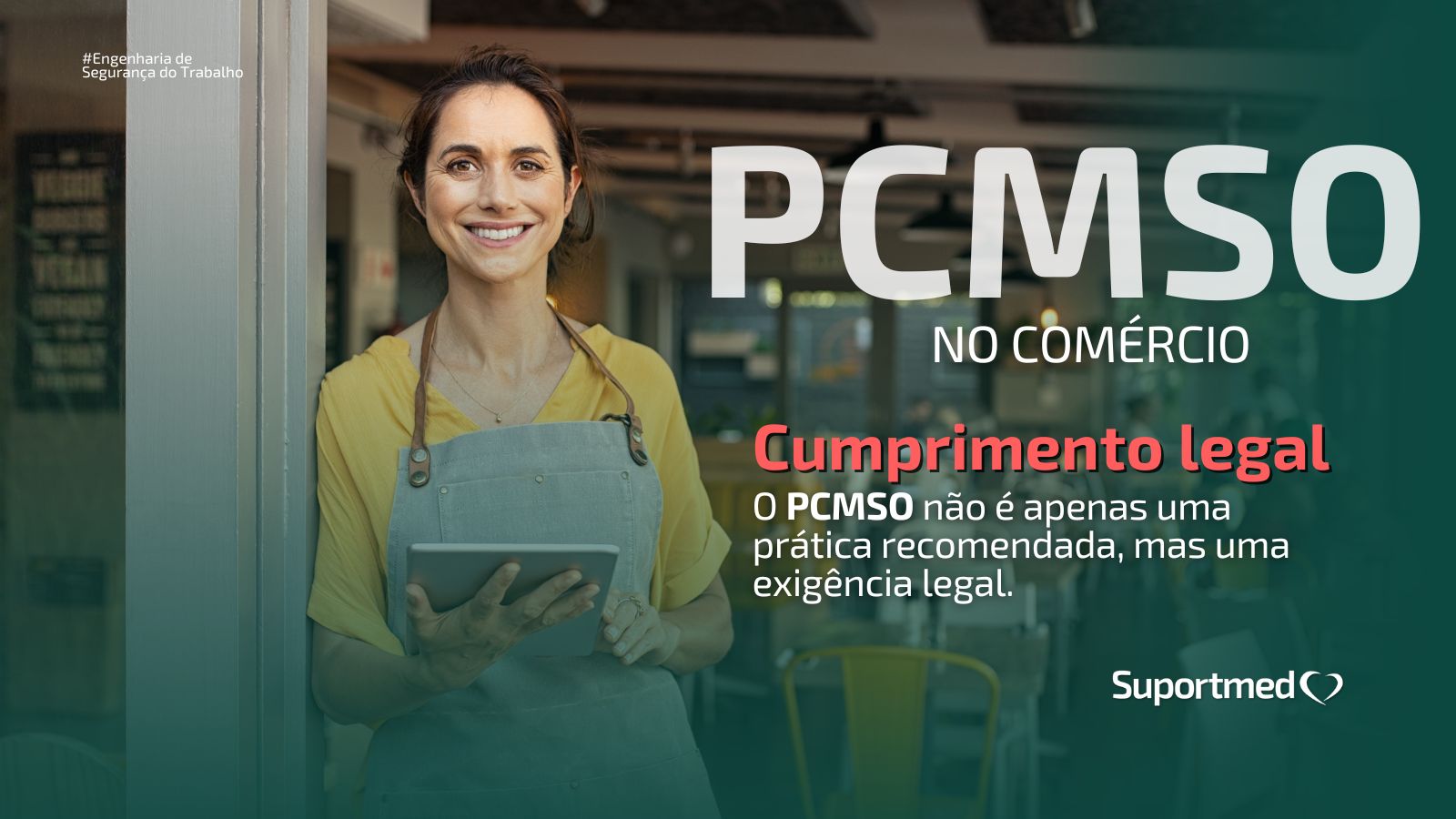 PCMSO para comércio
